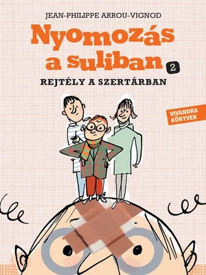 Borító: Rejtély a szertárban