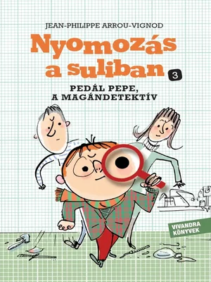 Borító: Pedál Pepe, a magándetektív