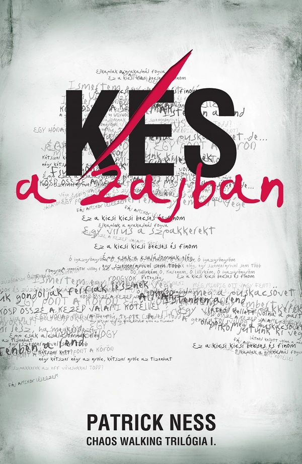 Borító: Kés a zajban