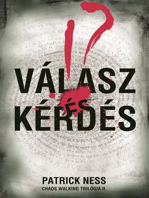 Borító: Válasz és kérdés