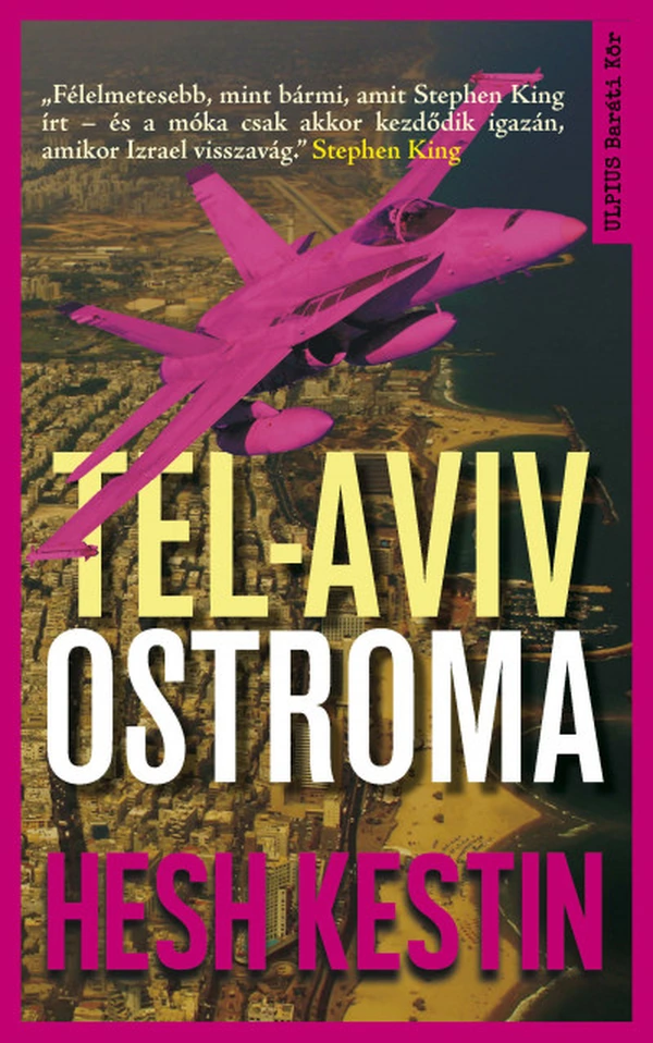 Borító: Tel-Aviv ostroma