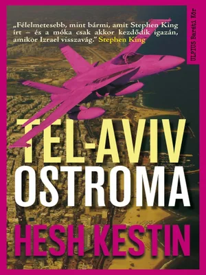 Borító: Tel-Aviv ostroma