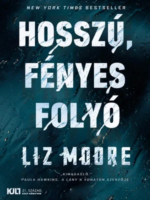 Borító: Hosszú, fényes folyó