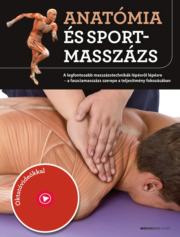 Borító: Anatómia és sportmasszázs