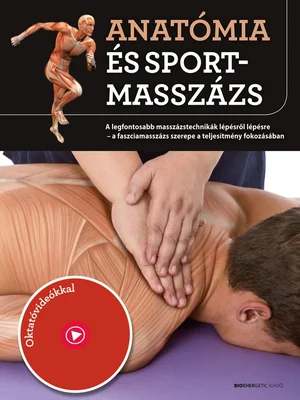 Borító: Anatómia és sportmasszázs