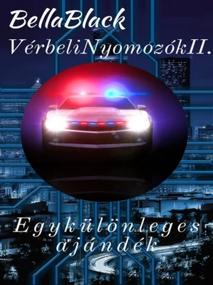 Borító: Vérbeli Nyomozók II.