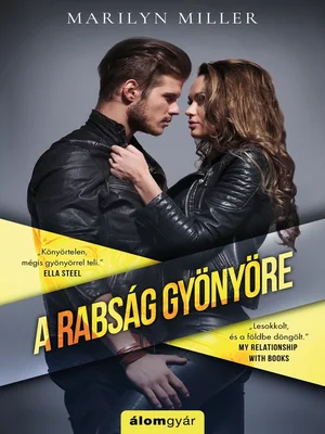 Borító: A rabság gyönyöre