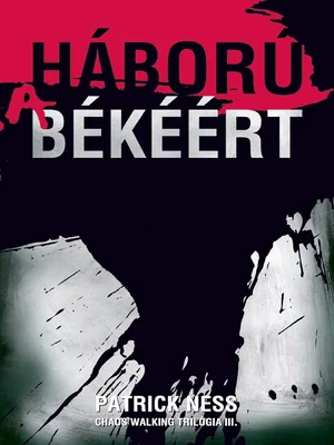 Borító: Háború a békéért