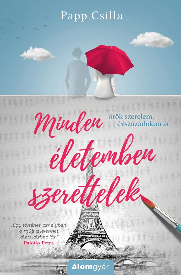 Borító: Minden életemben szerettelek