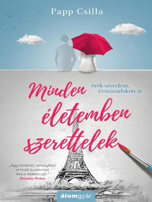 Borító: Minden életemben szerettelek