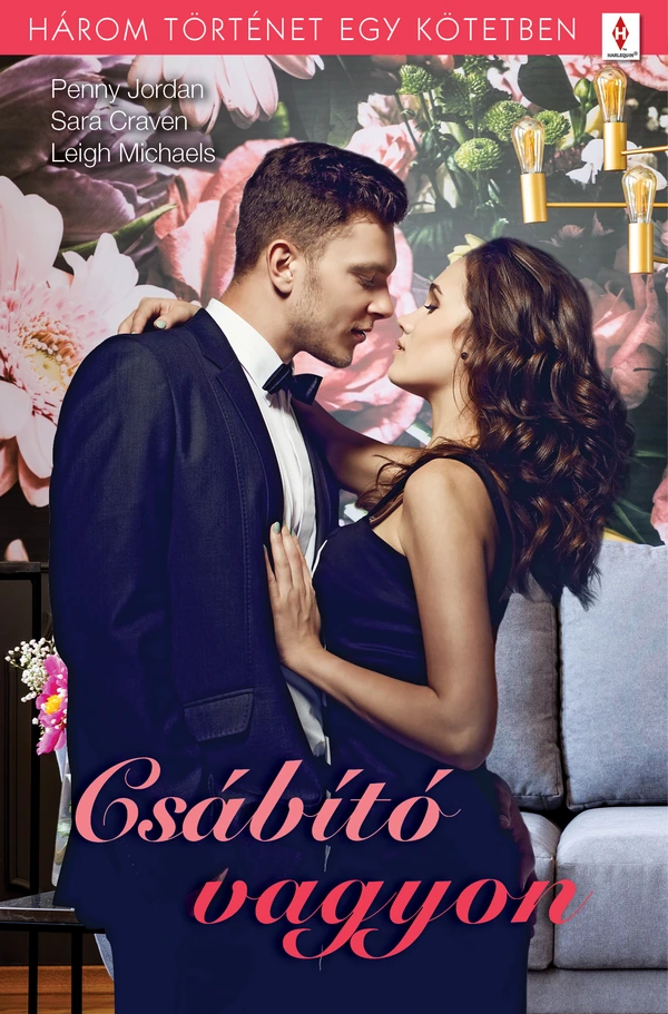 Borító: Csábító vagyon - 3 történet 1 kötetben