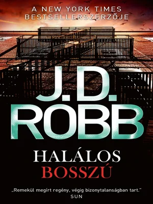 Borító: Halálos bosszú