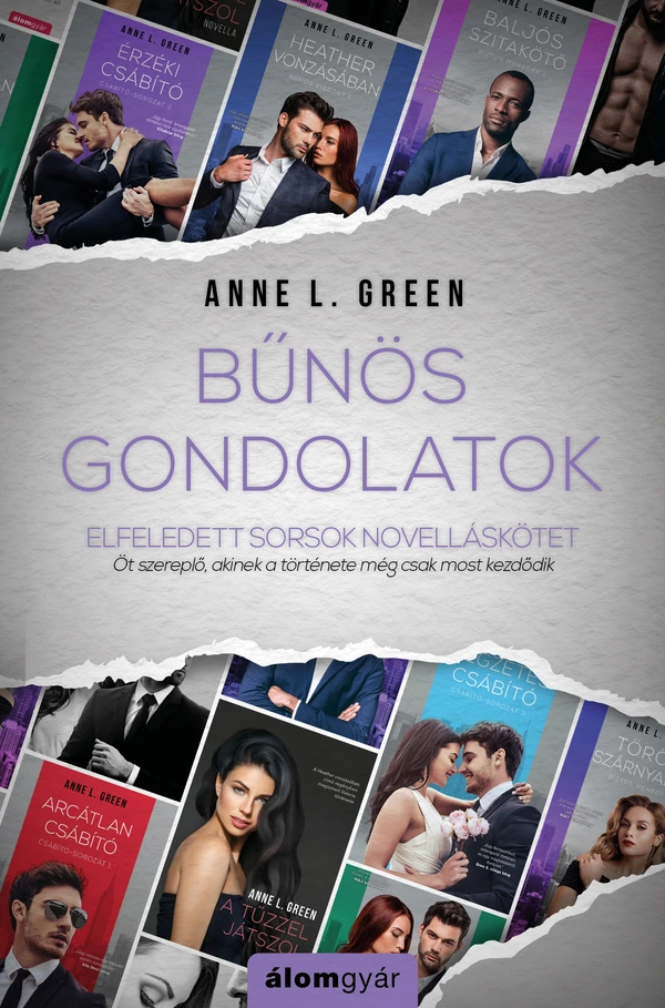 Borító: Bűnös gondolatok (novella)