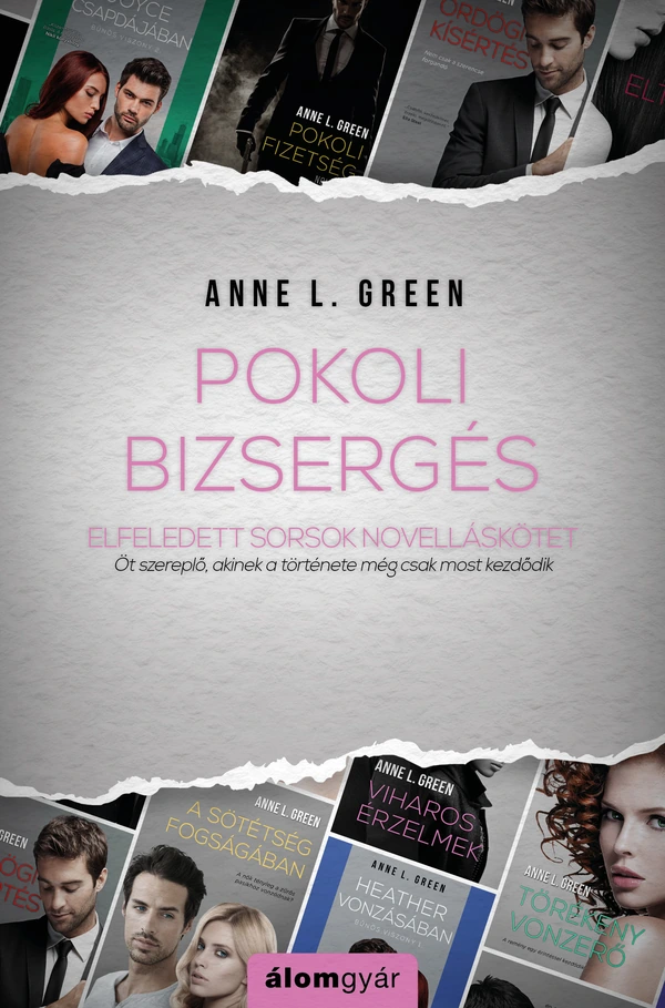 Borító: Pokoli bizsergés (novella)