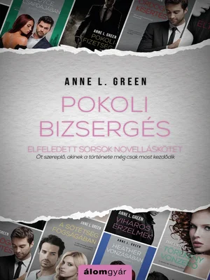 Borító: Pokoli bizsergés (novella)