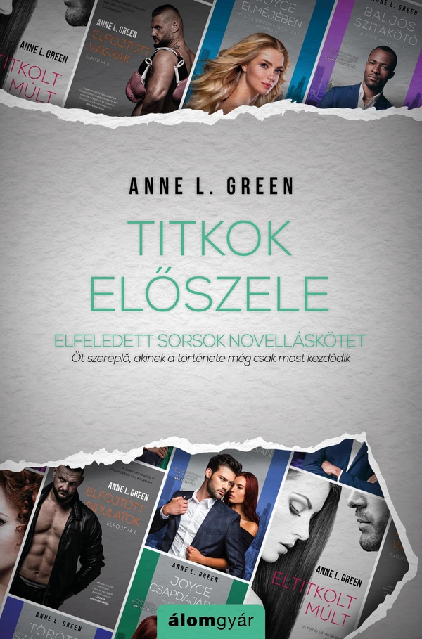 Borító: Titkok előszele (novella)