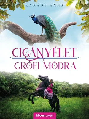 Borító: Cigányélet grófi módra