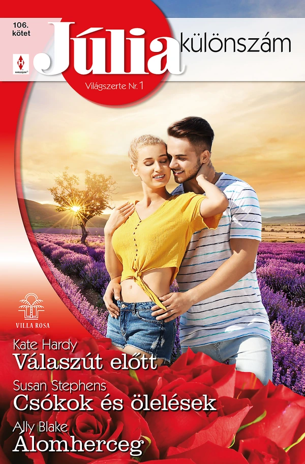 Borító: Júlia különszám 106.