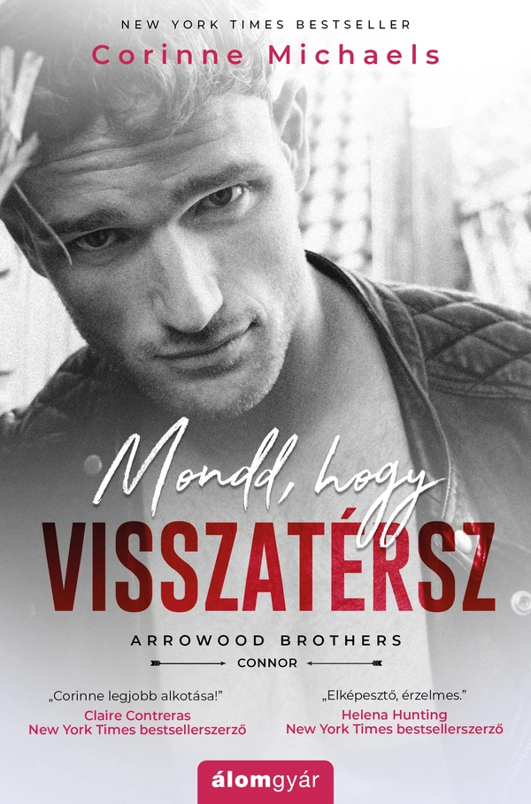 Borító: Mondd, hogy visszatérsz!