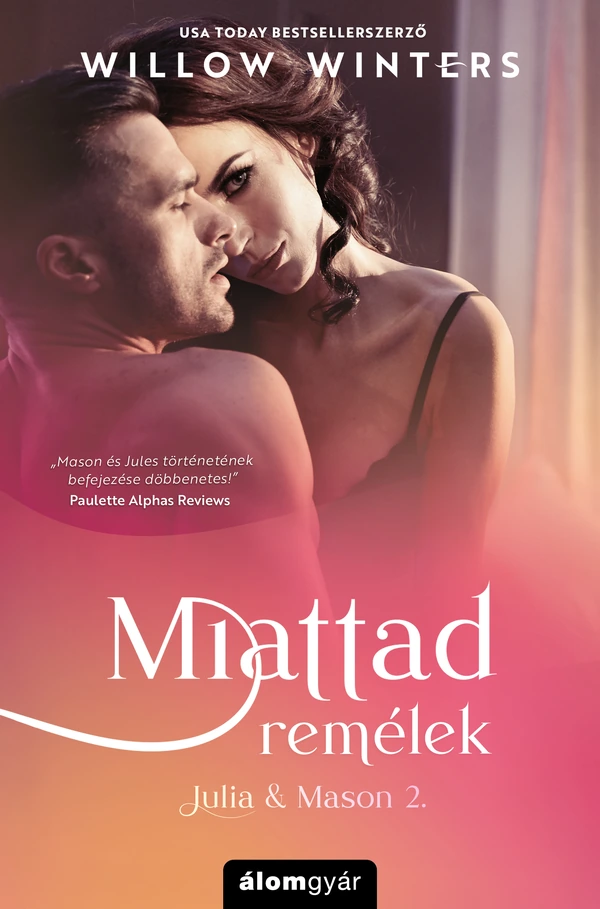 Borító: Miattad remélek