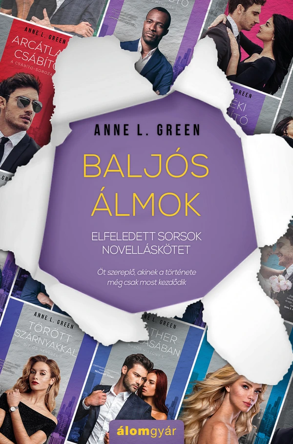 Borító: Baljós álmok (novella)