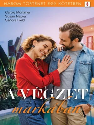 Borító: A végzet markában - 3 történet 1 kötetben