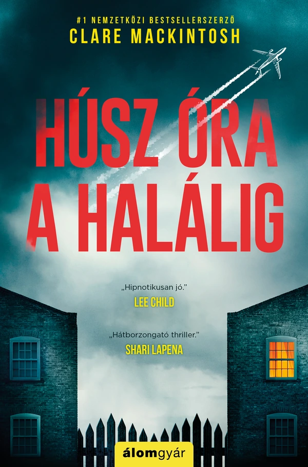 Borító: Húsz óra a halálig