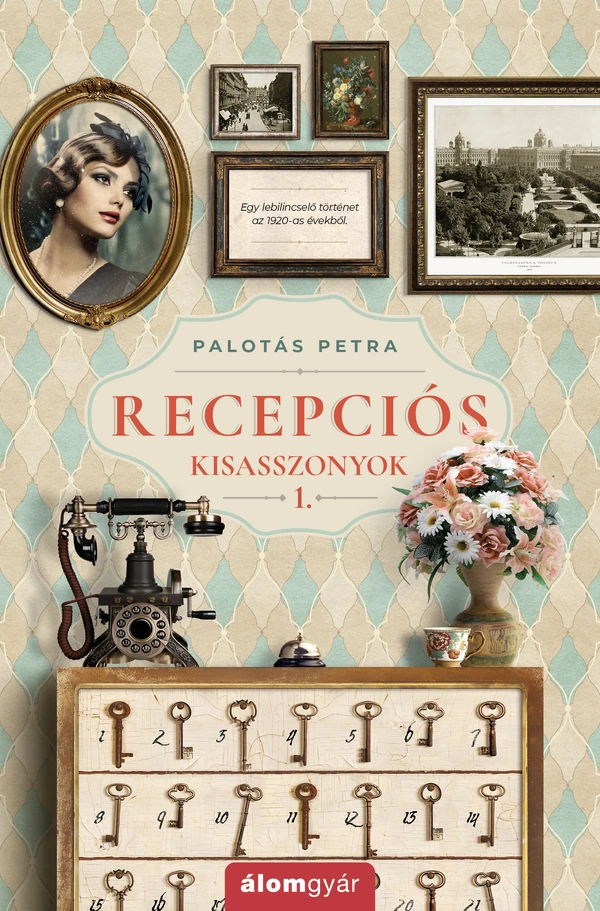 Borító: Recepciós kisasszonyok