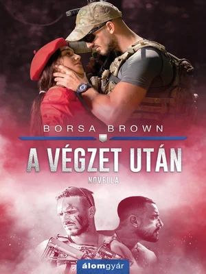 Borító: A végzet után (novella)