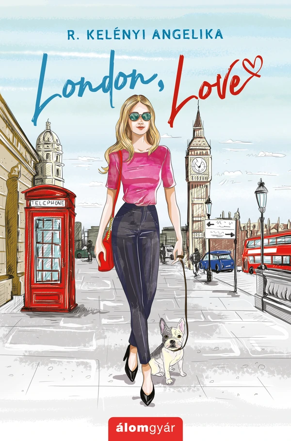 Borító: London, love (novella)