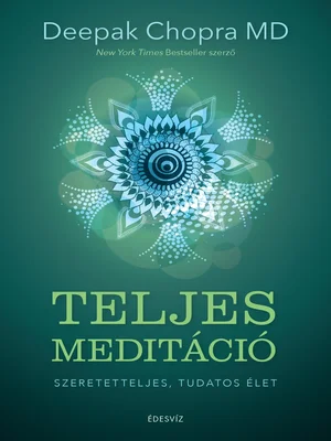 Borító: Teljes meditáció