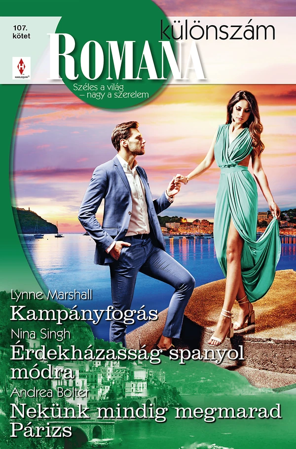 Borító: Romana különszám 107.