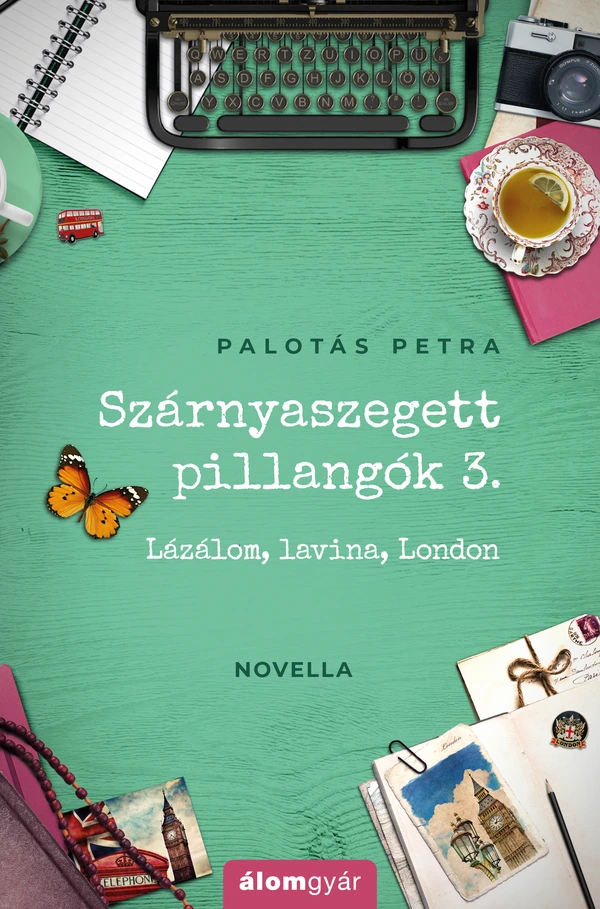 Borító: Szárnyaszegett pillangók 3. (novella)