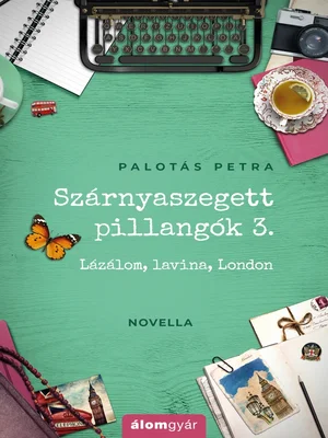 Borító: Szárnyaszegett pillangók 3. (novella)
