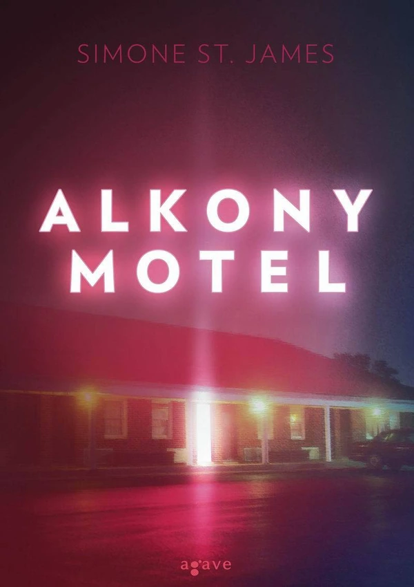Borító: Alkony Motel