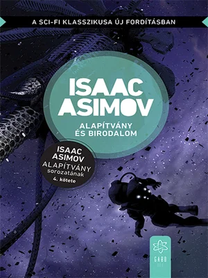 Borító: Alapítvány és Birodalom