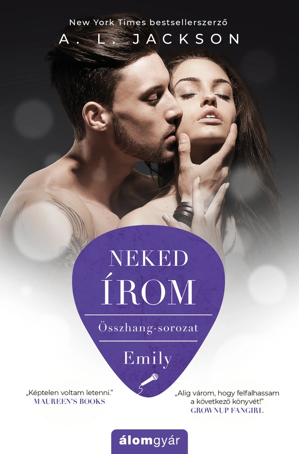 Borító: Neked írom