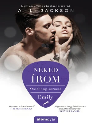 Borító: Neked írom