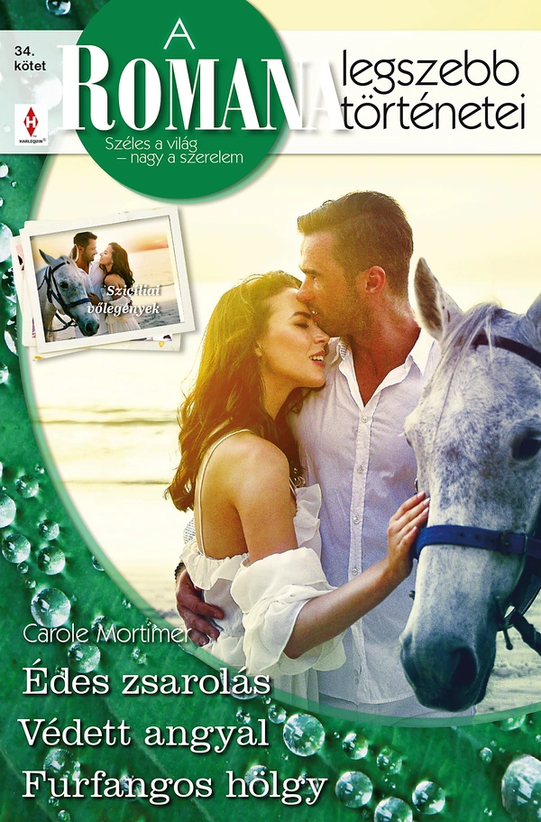 Borító: A Romana legszebb történetei 34.