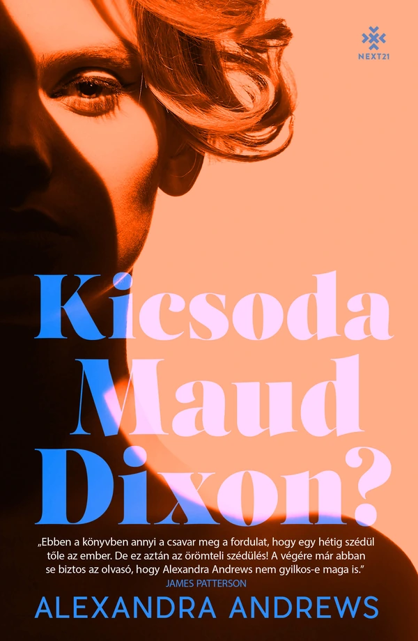 Borító: Kicsoda Maud Dixon?
