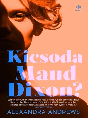 Borító: Kicsoda Maud Dixon?