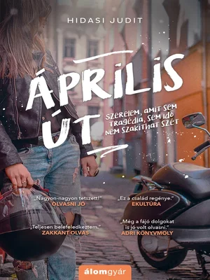 Borító: Április út