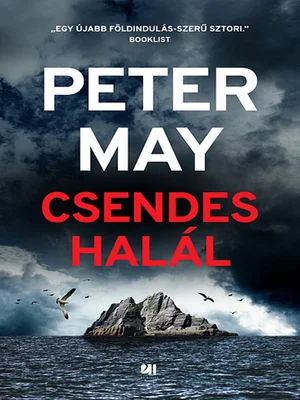 Borító: Csendes halál