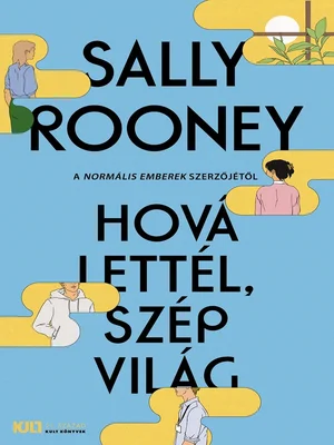 Borító: Hová lettél, szép világ