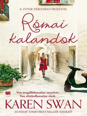 Borító: Római kalandok