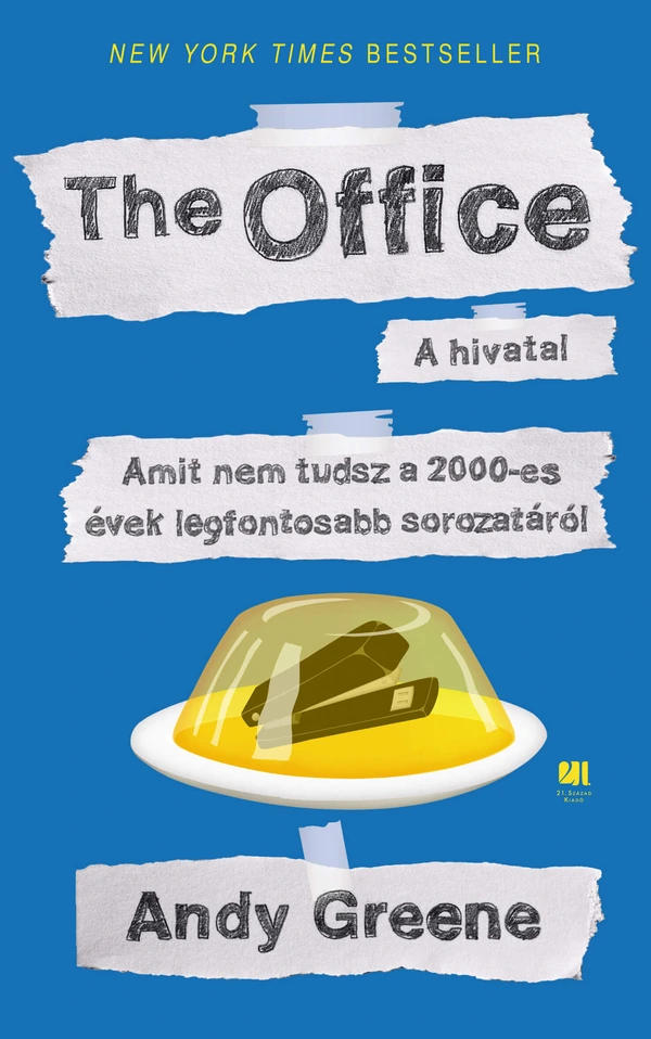 Borító: The Office - Amit nem tudsz a 2000-es évek legfontosabb sorozatáról