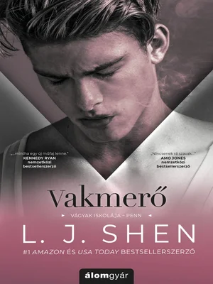 Borító: Vakmerő