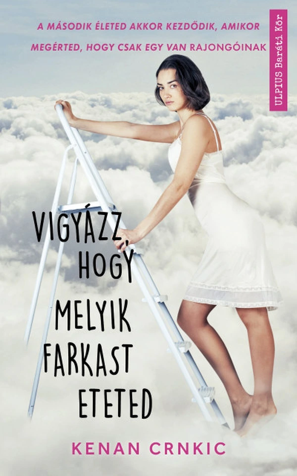 Borító: Vigyázz, hogy melyik farkast eteted