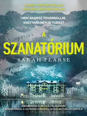 Borító: A szanatórium