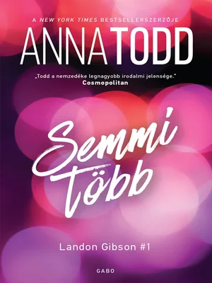 Borító: Semmi több